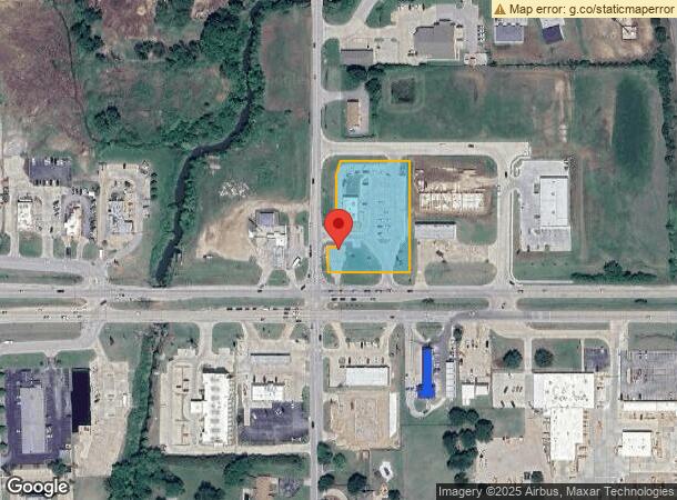  2435 W Broadway St, Ardmore, OK Parcel Map