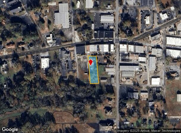 108 Griffin Aly, Bowdon, GA Parcel Map
