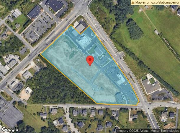  9807 Belair Rd, Perry Hall, MD Parcel Map