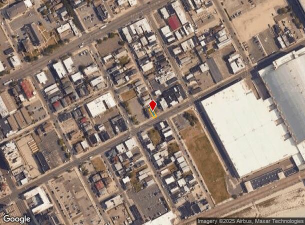  2517 Pacific Ave, Atlantic City, NJ Parcel Map