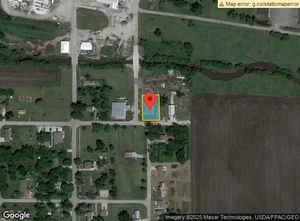  202 E Grant St, Zearing, IA Parcel Map