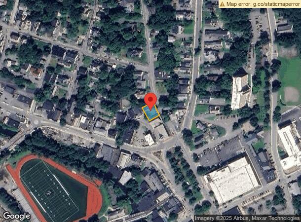  10 Prospect St, Fitchburg, MA Parcel Map