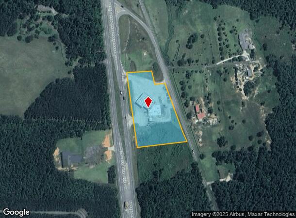 202 Veterans Pkwy, Barnesville, GA Parcel Map