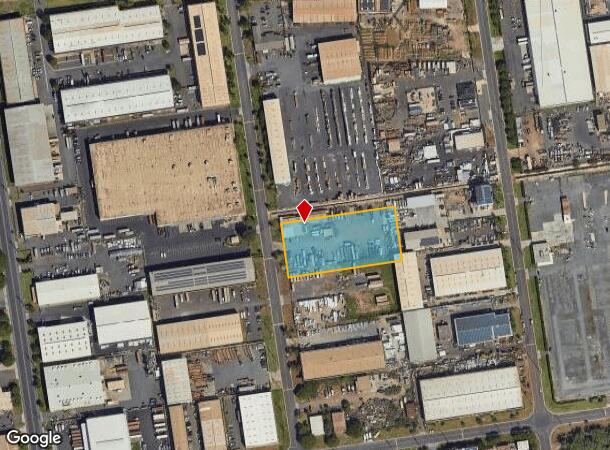  91 Oihana St, Kapolei, HI Parcel Map