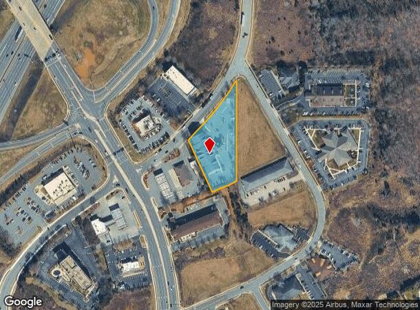 580 Dickens Pl Ne, Concord, NC Parcel Map