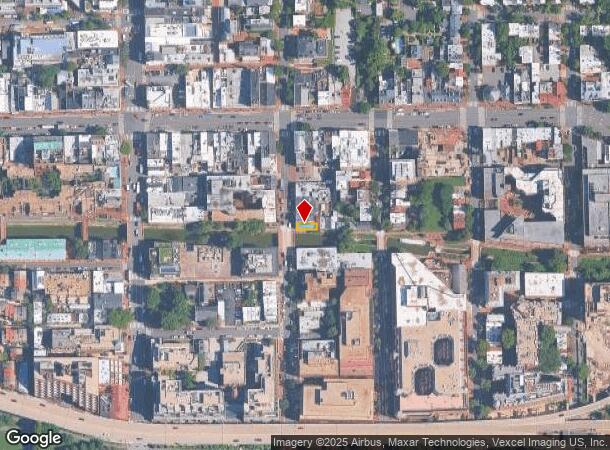  1061 31St St Nw, Washington, DC Parcel Map
