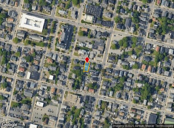 447 Cherry St, Fall River, MA Parcel Map