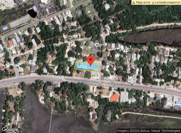  201 Mckenzie Ave, Tybee Island, GA Parcel Map