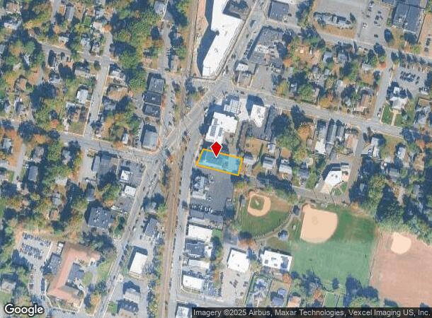 45 Emerson Plz E, Emerson, NJ Parcel Map