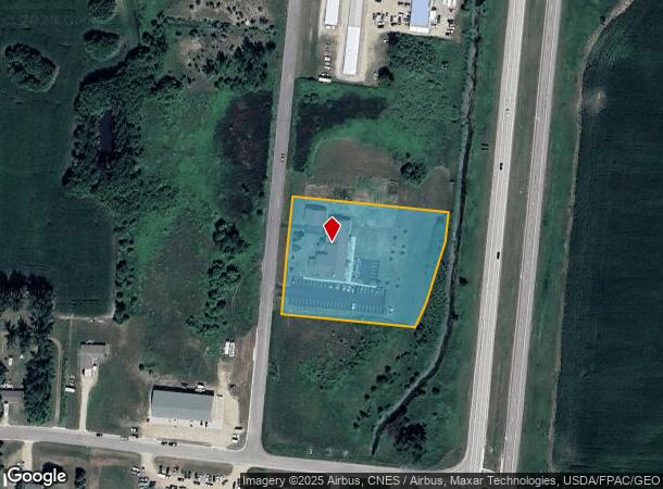  4307 18Th St Ne, Willmar, MN Parcel Map