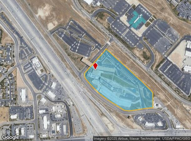  3900 N Adobe Way, Lehi, UT Parcel Map