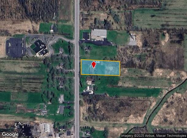  7345 Transit Rd, East Amherst, NY Parcel Map