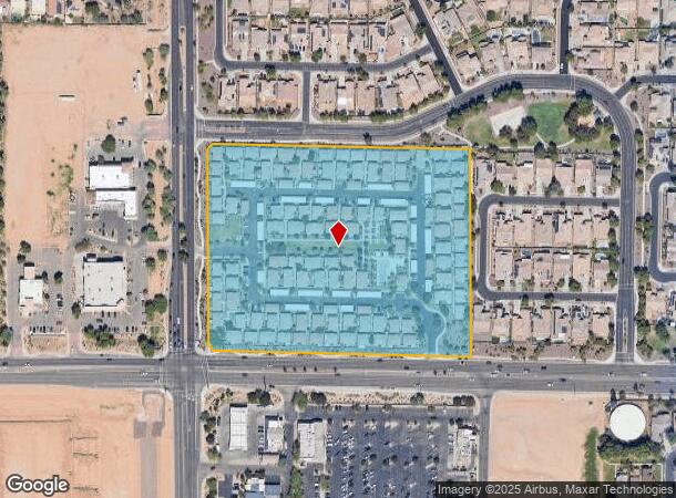  14207 N Reems Rd, Surprise, AZ Parcel Map