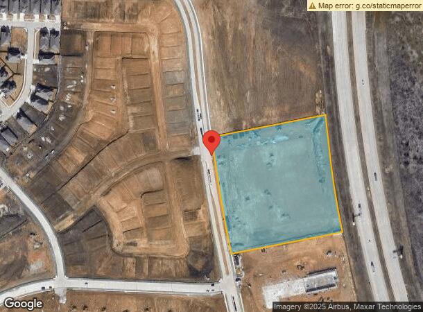  7545 Harris Pky, Fort Worth, TX Parcel Map