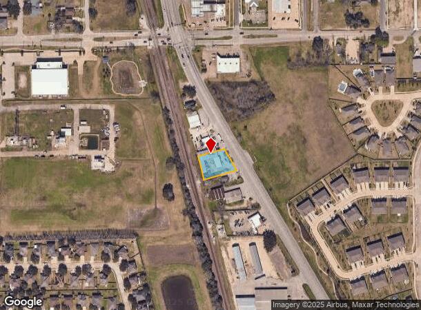 2708 S Main St, Pearland, TX Parcel Map
