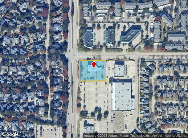  3512 Preston Rd, Plano, TX Parcel Map