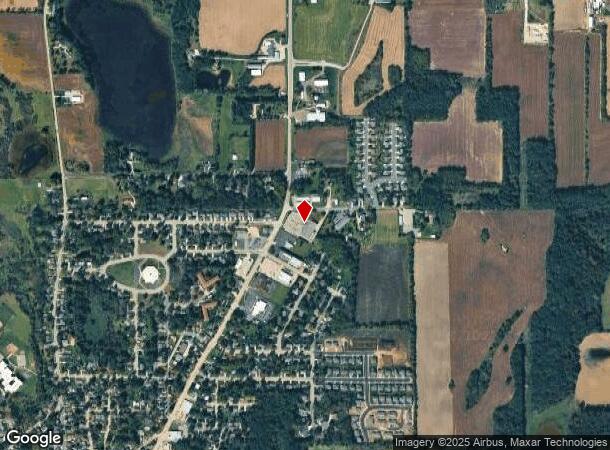 1211 N Main St, Edgerton, WI Parcel Map