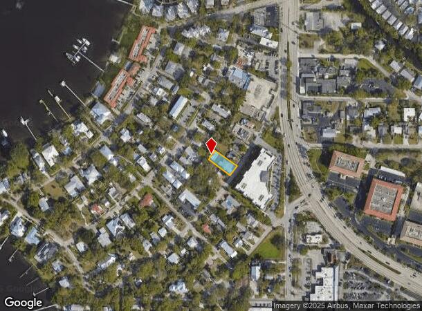  640 Sw Bryant Ave, Stuart, FL Parcel Map