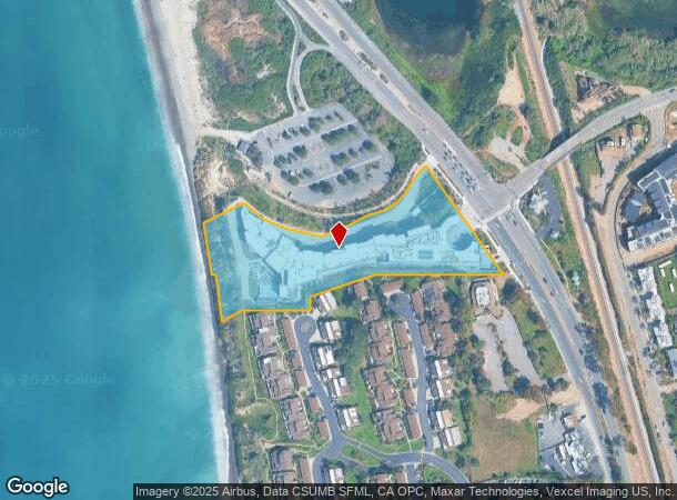  2100 N Coast Highway 101 Blvd, Encinitas, CA Parcel Map