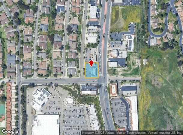 2191 S El Camino Real, Oceanside, CA Parcel Map