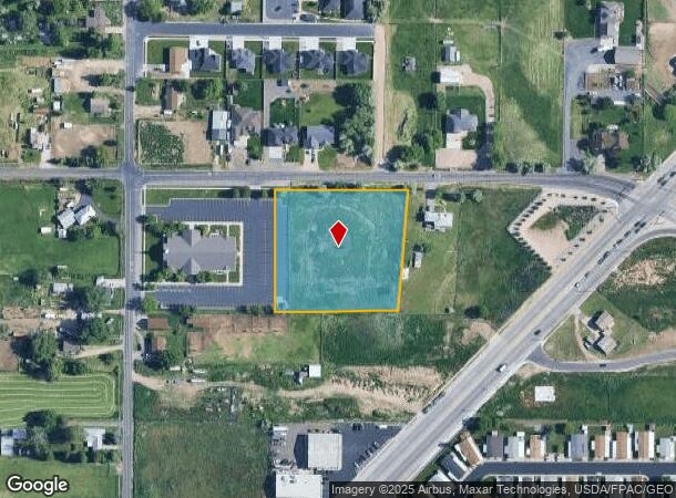  2625 W 3600 S, West Haven, UT Parcel Map