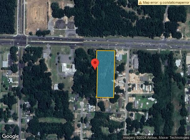  5321 Highway 90, Milton, FL Parcel Map