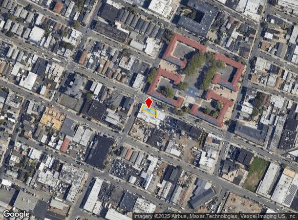  183 South St, Newark, NJ Parcel Map