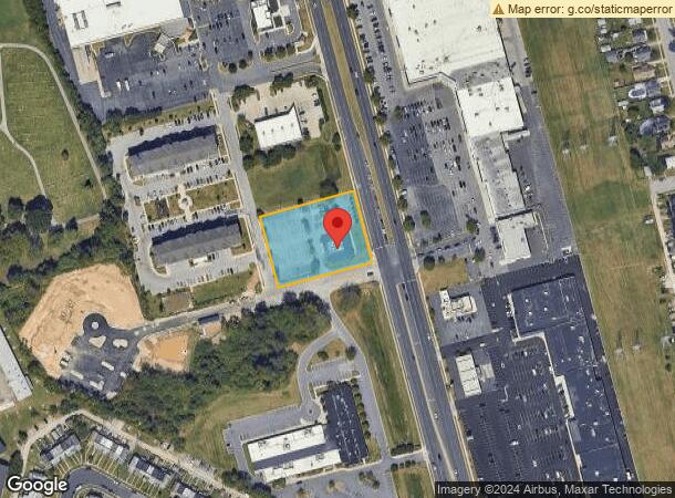  1412 Merritt Blvd, Dundalk, MD Parcel Map