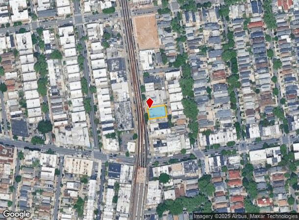  1955 Mcdonald Ave, Brooklyn, NY Parcel Map