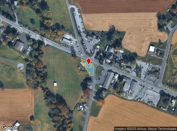  1790 Clay Rd, Ephrata, PA Parcel Map