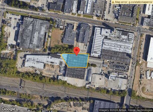  700 E Erie Ave, Philadelphia, PA Parcel Map