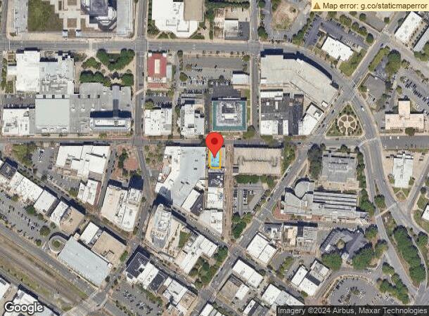  320 E Chapel Hill St, Durham, NC Parcel Map