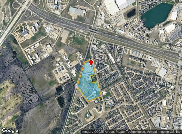 631 Solon Rd, Waxahachie, TX Parcel Map
