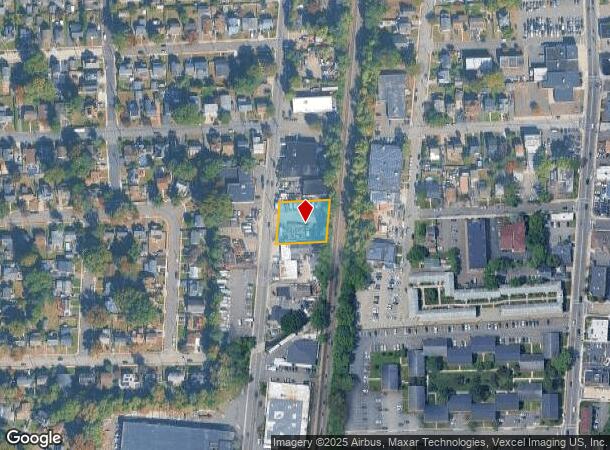  55 Woodbine St, Bergenfield, NJ Parcel Map