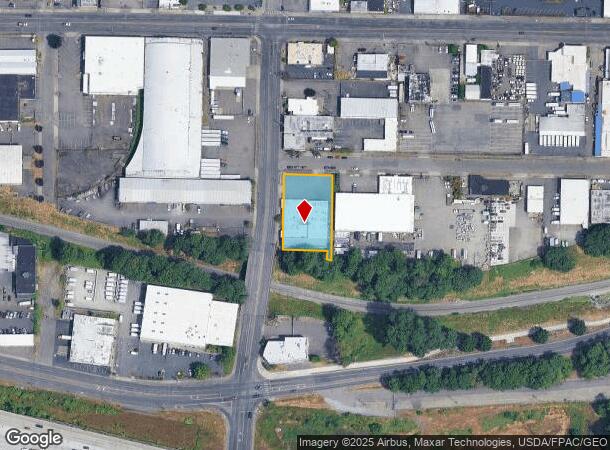 1212 S 30Th St, Tacoma, WA Parcel Map