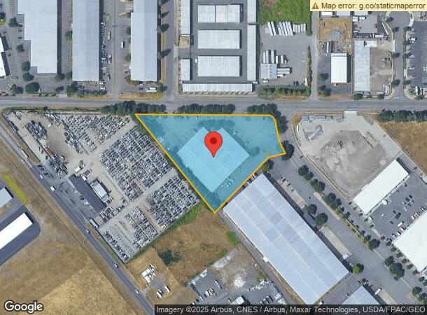  8005 River Dr Se, Tumwater, WA Parcel Map