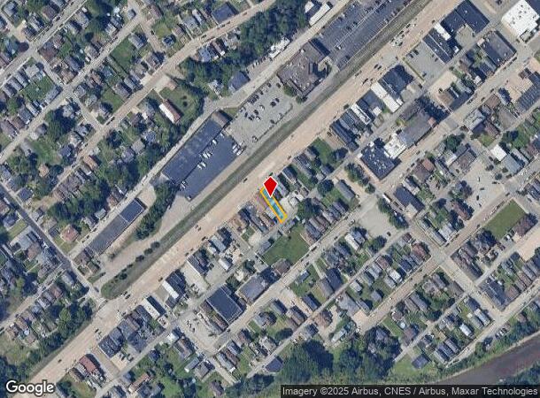  427 W Main St, Carnegie, PA Parcel Map