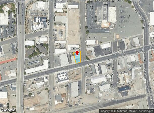949 E 4Th St, Reno, NV Parcel Map