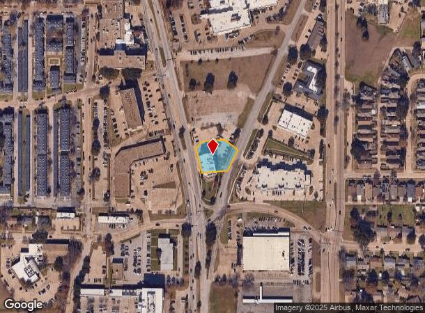  910 N Galloway Ave, Mesquite, TX Parcel Map