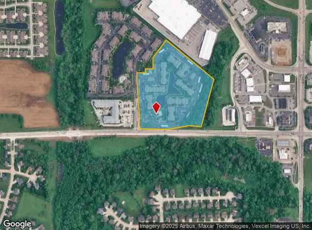 1200 Greenfield Pl, O Fallon, IL Parcel Map