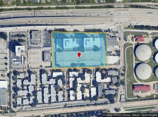  4615 Southwest Fwy, Houston, TX Parcel Map