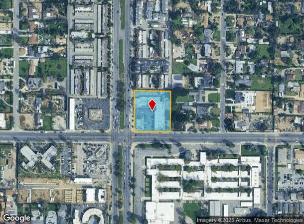  9504 Sepulveda Blvd, North Hills, CA Parcel Map