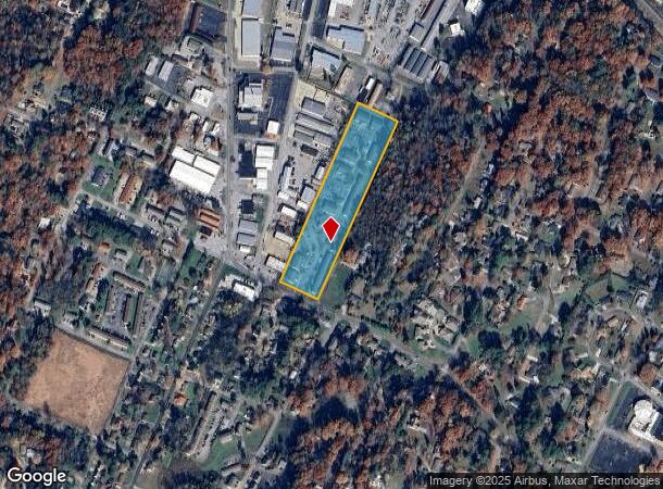  2324 Georgetown Rd Nw, Cleveland, TN Parcel Map