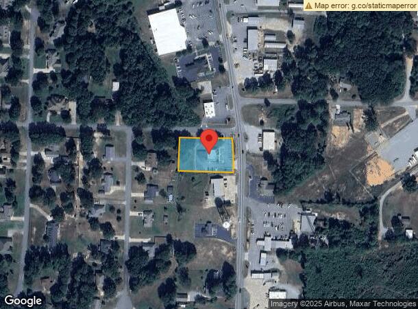  20523 Arch St, Little Rock, AR Parcel Map