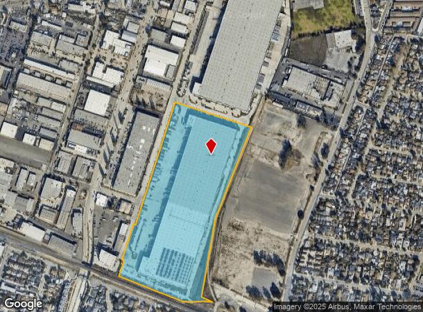 4200 Shirley Ave, El Monte, CA Parcel Map