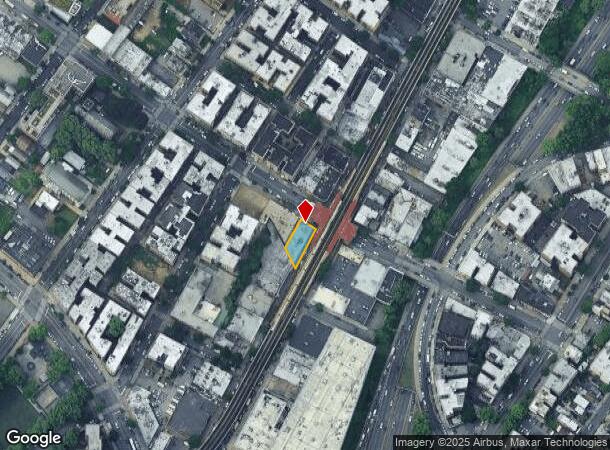 200C W 231St St, Bronx, NY Parcel Map