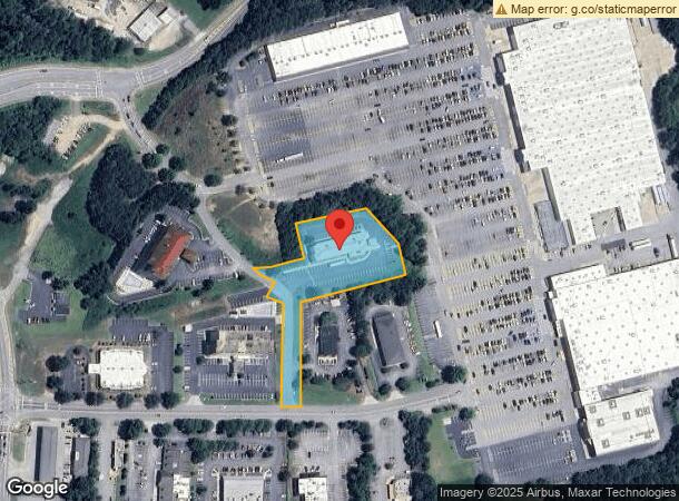  7055 Concourse Pky, Douglasville, GA Parcel Map