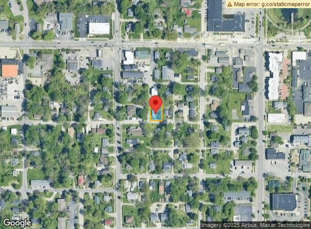  318 W 16Th St, Bloomington, IN Parcel Map