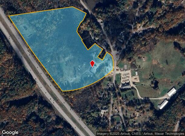 125 N Lowell Rd, Windham, NH Parcel Map