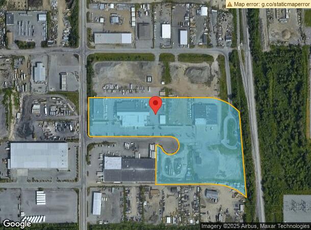  325 E 94Th Ct, Anchorage, AK Parcel Map